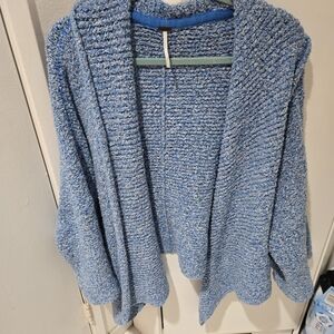 Cozy Blue Women's Sweater